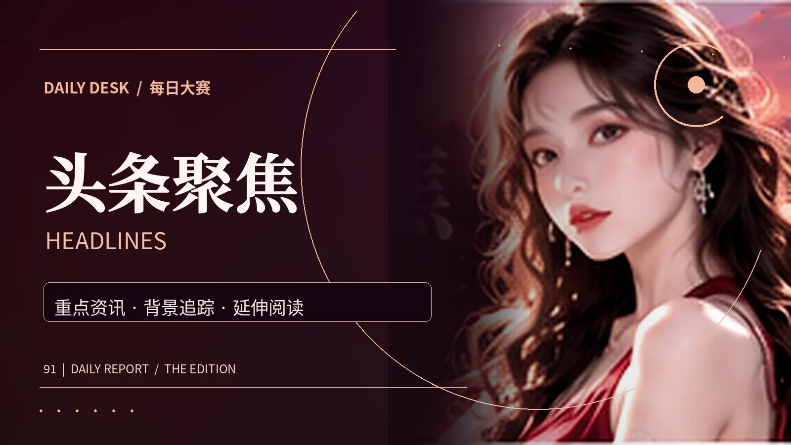 焦点策划专题配图