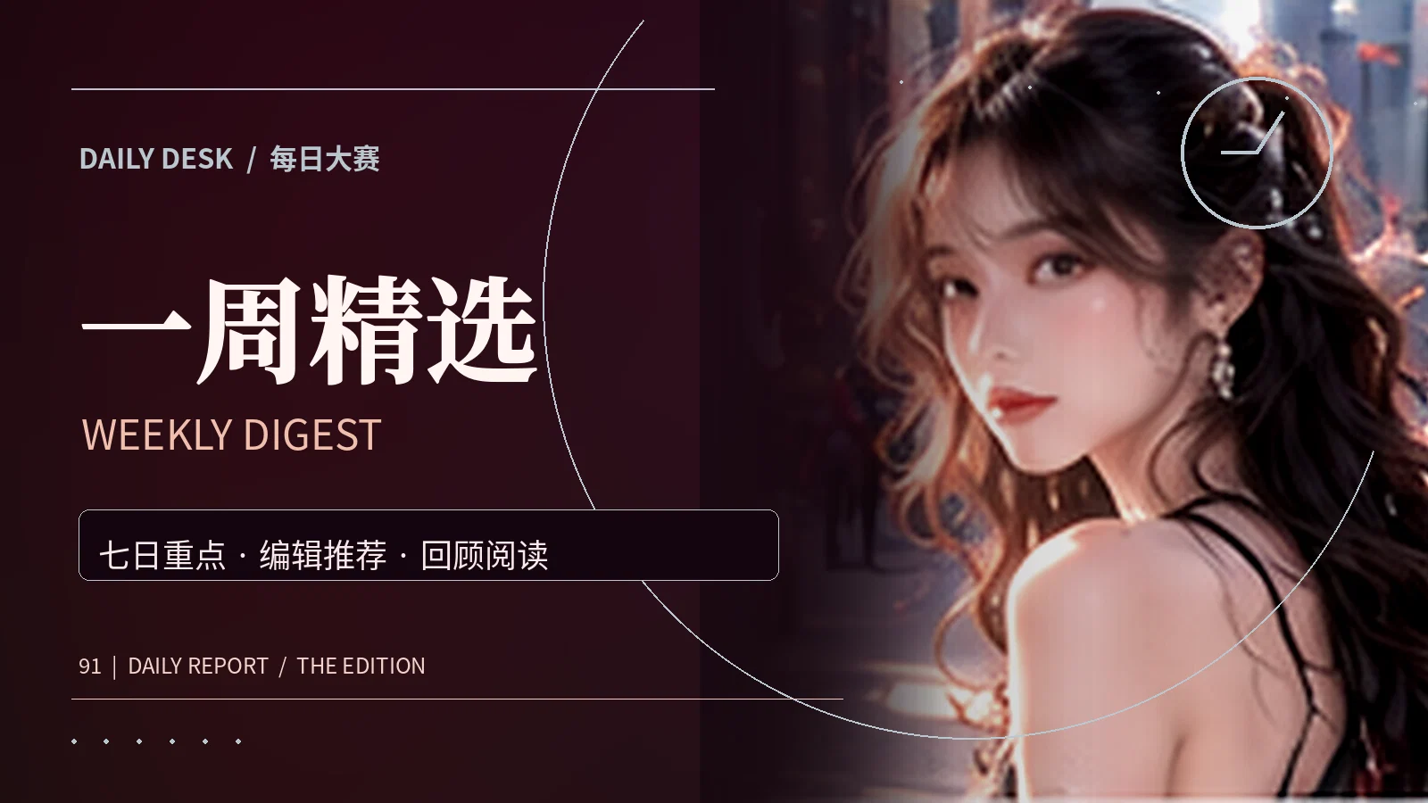 周末慢读专题配图